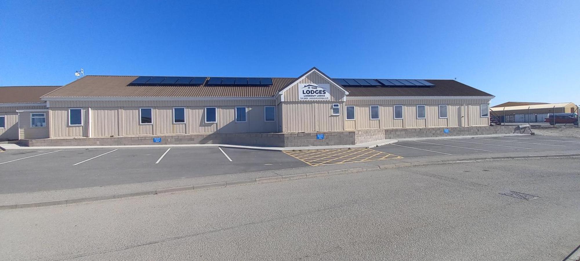 The Lodges Stanley Exterior photo